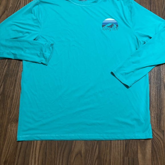HANG TEN * Men’s Crew Neck Lightweight Long Sleeve * Size XL - Picture 8 of 10